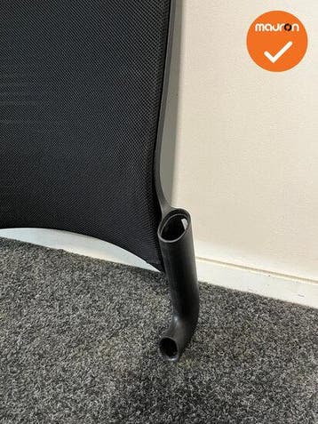 Rugleuning Ahrend 2020 - nieuw zwart netweave  - Extra ve..., Werkplek, Ophalen of Verzenden, Gebruikt, Overige typen
