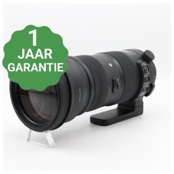 10% korting | Sigma 150-600mm F/5-6.3 DG OS HSM I Sports, Verzenden, Gebruikt