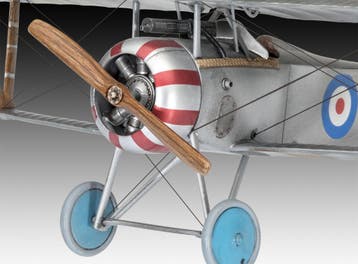 Nieuport 17, Verzenden, Nieuw