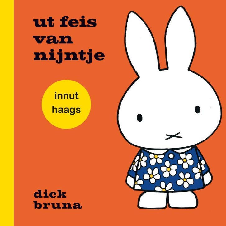 ut feis van nijntje innut haags 9789056155773 Dick Bruna, Boeken, Kinderboeken | Baby's en Peuters, Zo goed als nieuw, Verzenden