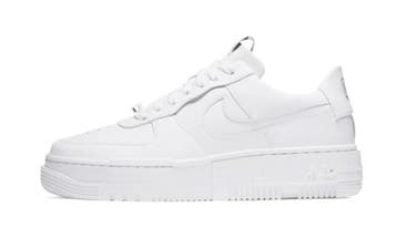 Nike Air Force 1 Pixel White (W), Nieuw