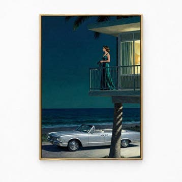 Le Yack - Third Floor, Ocean Side - Hand signed