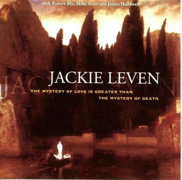 cd - Jackie Leven - The Mystery Of Love Is Greater Than T..., Verzenden, Zo goed als nieuw