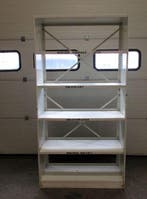 Magazijnstelling, Rek, Stelling, metaal, B102,5 x D42,5 x