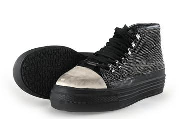 La Strada Sneakers in maat 41 Zwart, Kleding | Dames, Schoenen, Verzenden, Zwart, Sneakers of Gympen, La Strada