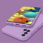 Samsung Galaxy A51 Square Silicone Hoesje - Zachte Matte, Verzenden, Nieuw