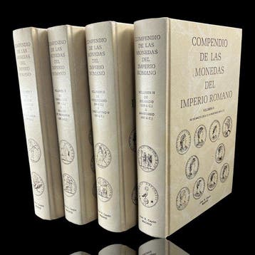 Juan R. Cayón - Compendio de las Monedas del Imperio Romano, Antiek en Kunst
