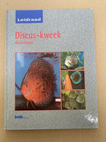 Handboek Discusvissen - Kweken en opfok - in nieuwstaat, Boeken, Dieren en Huisdieren, Verzenden, Zo goed als nieuw, Vissen