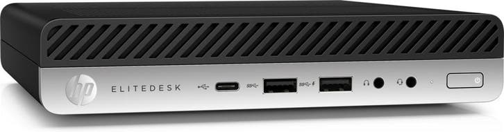 HP ELITEDESK 800 G4 MINI PC | CORE i5-8500 | 16GB | 512G..., Computers en Software, Desktop Pc's