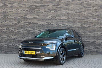 Zakelijke Lease |  Kia Niro 1.6 GDi PHEV Launch Edition, Automaat, Gebruikt, Overige brandstoffen, Zwart