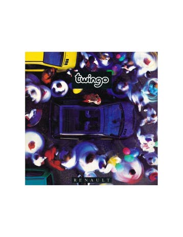 1994 RENAULT TWINGO BROCHURE NEDERLANDS, Nieuw, Renault, Author