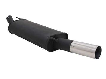 Novus sportuitlaat Vw Golf 3, Golf 4 Cabrio 1x76mm RL-Design, Verzenden, Nieuw