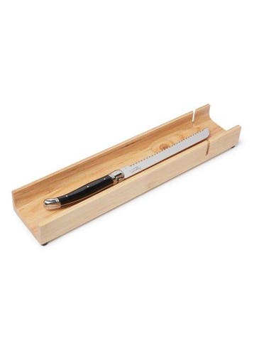 Laguiole - Bread Knife - incl. Baguette Board and