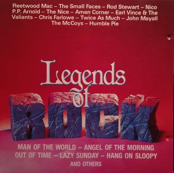 cd - Various - Legends Of Rock, Verzenden, Zo goed als nieuw
