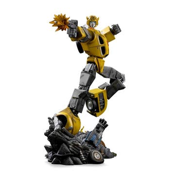 Transformers Demi Art Scale Statue 1/20 Bumblebee 30 cm, Ophalen of Verzenden, Nieuw