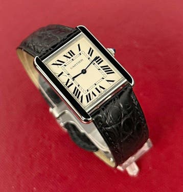Cartier - Tank Solo - W5200003 - Unisex - 2019, Nieuw