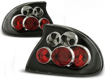 Achterlichten | geschikt voor Opel Tigra 1994-2000 | zwart, Auto-onderdelen, Verlichting, Verzenden, Nieuw, Opel