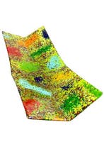 Schotel - Muranoglas - Piatto Verdino 44×18,5 cm