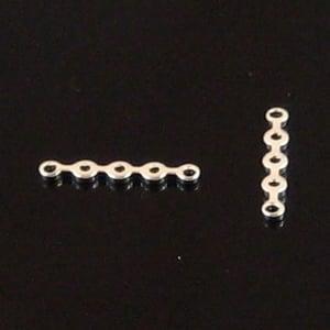 10 x Beadalon 5-gats verdeler 15 x 5 mm – 5 gaten – verz, Ophalen of Verzenden, Nieuw, Tussenstuk of Tussenkraal