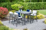 ACTIE Garden Impressions Monti Barset 5 delig outdoormeubel, 4 zitplaatsen, Ophalen of Verzenden, Tuinset, Stoel