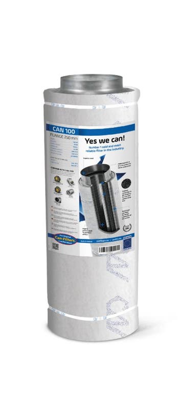 Can Filter 100 cm koolstoffilter (1400m3, 250Ø), Ophalen of Verzenden, Nieuw