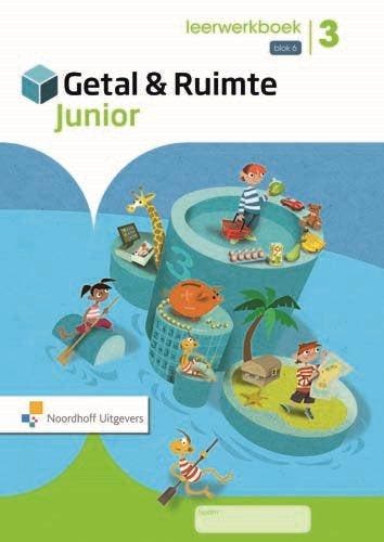 Getal en Ruimte Junior Leerwerkboek blok 6 Groep 3 (per stuk, Boeken, Verzenden, Nieuw