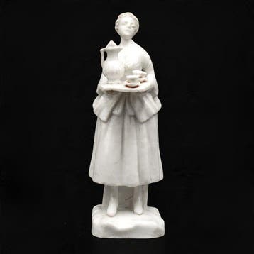 Volkstedt (Rudolstadt) - sculptuur, La Portatrice di