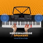 2dekans | Finesse Keyboard Piano - Verlichting - Statief &, Ophalen of Verzenden, Zo goed als nieuw