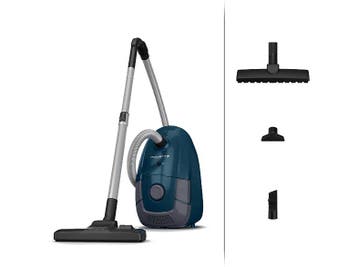 Rowenta -   Power Xxl - Stofzuiger Met Zak Blauw, Verzenden, Nieuw, Stofzak, Minder dan 1200 watt