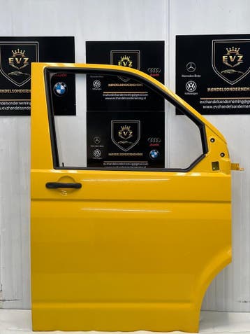 Portier rechts voor deur VW Transporter T5 bj2012 kleur R132, Gebruikt, Voor, Volkswagen, Deur