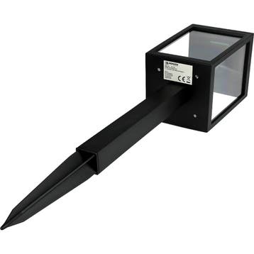 Benson Tuinlamp solar 50 cm zwart set van 2 met filamentv..., Ophalen of Verzenden, Nieuw