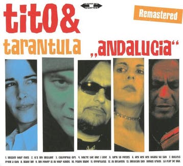 cd digi - Tito &amp; Tarantula - Andalucia, Verzenden, Zo goed als nieuw