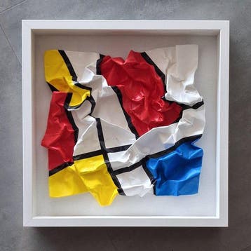 Mivillage - Mondriaan 3D - Nr 25