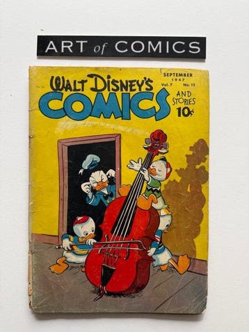 Walt Disneys Comics and Stories WDCS #84 - Carl Barks Art -, Boeken, Strips | Comics, Nieuw