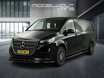 Zakelijke Lease |  Mercedes-Benz Vito 116 CDI L3 Select DC 5, Automaat, Stof, Gebruikt, Euro 6