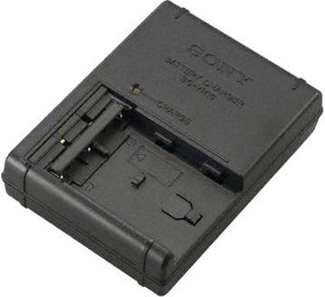 Sony BC-VM10 Acculader voor NP-FM50, NP-FM55H en NP-QM71D, Verzenden, Zo goed als nieuw