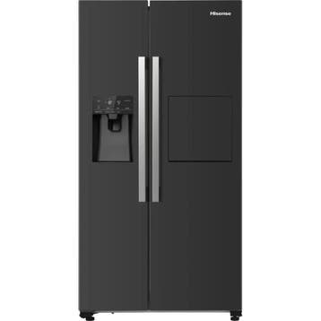 Hisense RS694N4BBE - Amerikaanse Koelkast - 179.3 cm - 560L, Ophalen of Verzenden, Nieuw