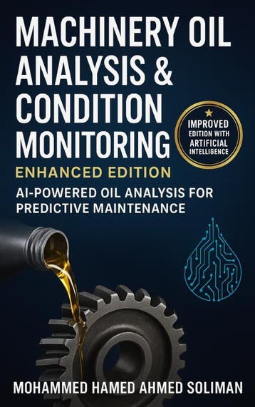 Machinery Oil Analysis & Condition Monitoring | Nieuw, Boeken, Ophalen of Verzenden, Nieuw, Mohammed Hamed Ahmed Soliman