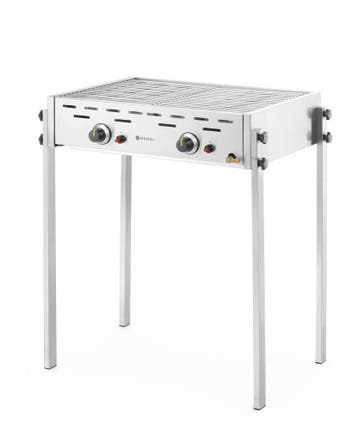 HENDI Roast-Master Pro Gasbarbecue | 11,6kW | 790x560x(H)900, Ophalen of Verzenden, Nieuw in verpakking