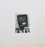 Hervé Di Rosa (1959) - Noir soul - Lithographie originale