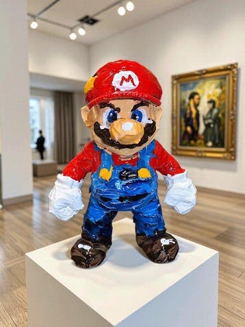 Zacca (2001) - Mario’s Impasto’s - Impasto 3D collection -