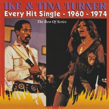 cd - ike turner &amp; tina - EVERY HIT SINGLE 1960 - 1974..., Verzenden, Zo goed als nieuw