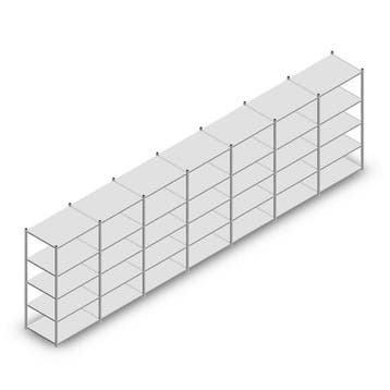 Aanbieding: Voordeelrij legbordstelling Medium Duty