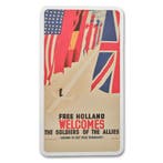 Unieke propaganda Zilverbaar - 1/4 ounce puur zilver, Verzenden