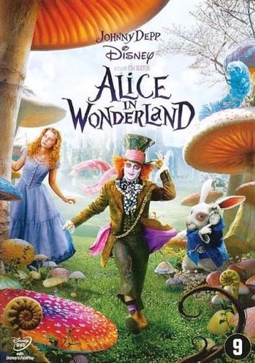 Alice In Wonderland (DVD), Cd's en Dvd's, Verzenden, Nieuw in verpakking, Fantasy
