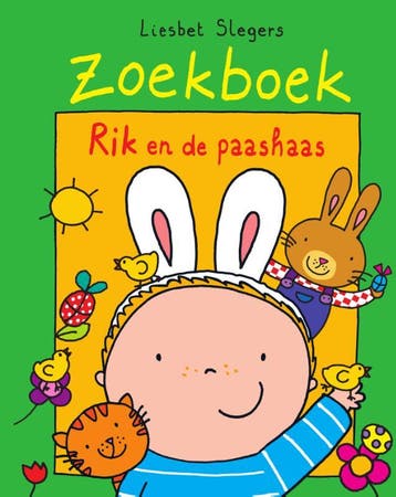 Rik en de paashaas / Zoekboeken Rik - Liesbet Slegers, Verzenden, Gelezen, Liesbet Slegers