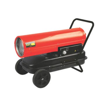 Perel Perel heteluchtkanon 30 kw op petroleum diesel met, Verzenden, Nieuw