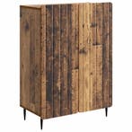 vidaXL Dressoir Oud hout 66 x 34,5 x 92 cm Bewerkt hout, Huis en Inrichting, Kasten | Dressoirs, Verzenden, Nieuw, Overige houtsoorten