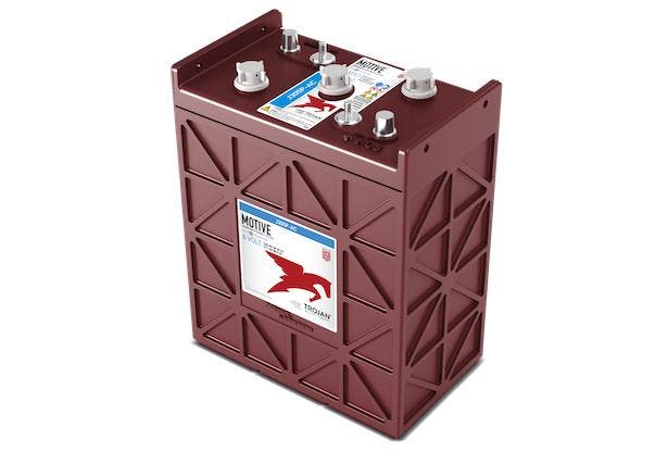 Trojan Motive Loodzuur accu | J305P-AC | 6V 330Ah, Auto-onderdelen, Accu's en Toebehoren, Ophalen of Verzenden