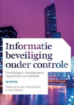 Informatiebeveiliging onder controle 9789043033565, Boeken, Verzenden, Gelezen, Marcel Spruit
